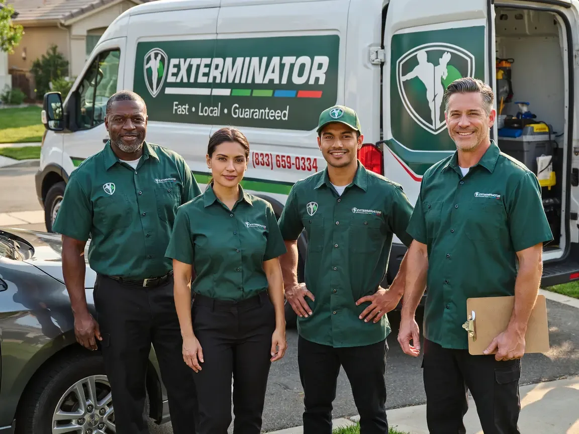 Pest Control company in Blue Gap, AZ